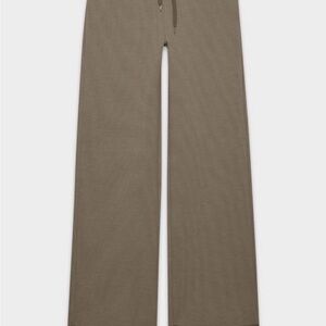 Aritzia Wafflex Pants Cola Taupe